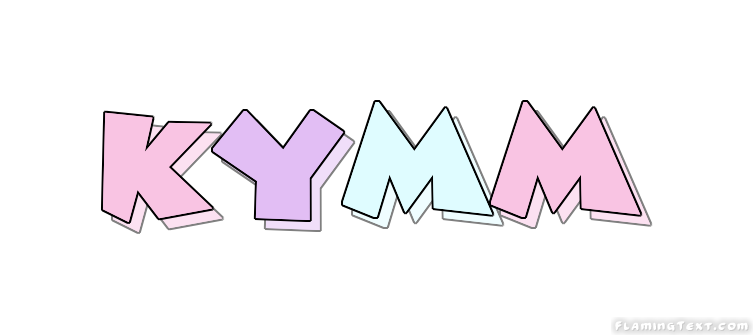 Kymm Logotipo