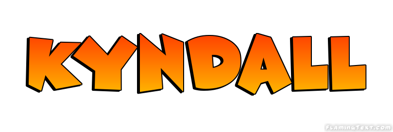 Kyndall شعار