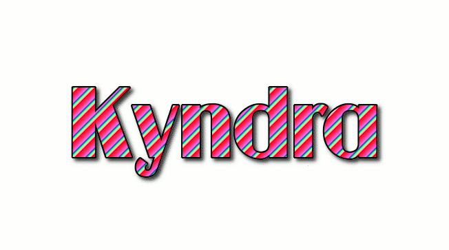 Kyndra ロゴ