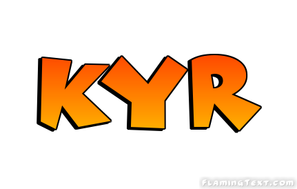 Kyr شعار