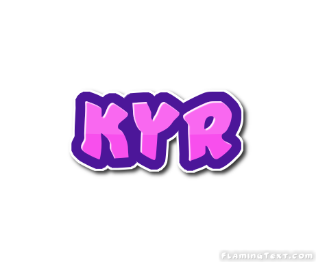 Kyr شعار