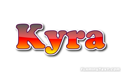 Kyra شعار