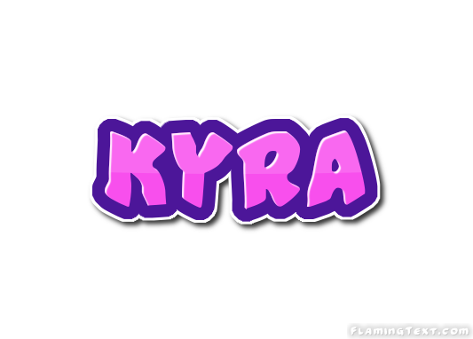 Kyra 徽标