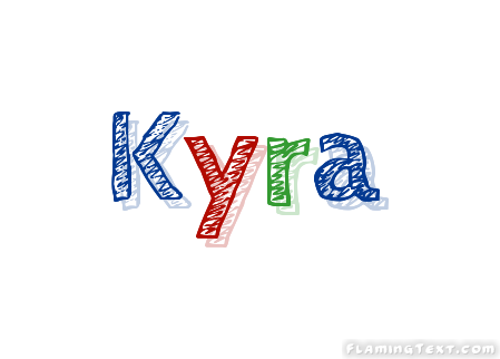 Kyra 徽标
