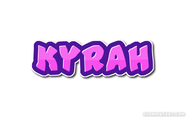 Kyrah Logotipo