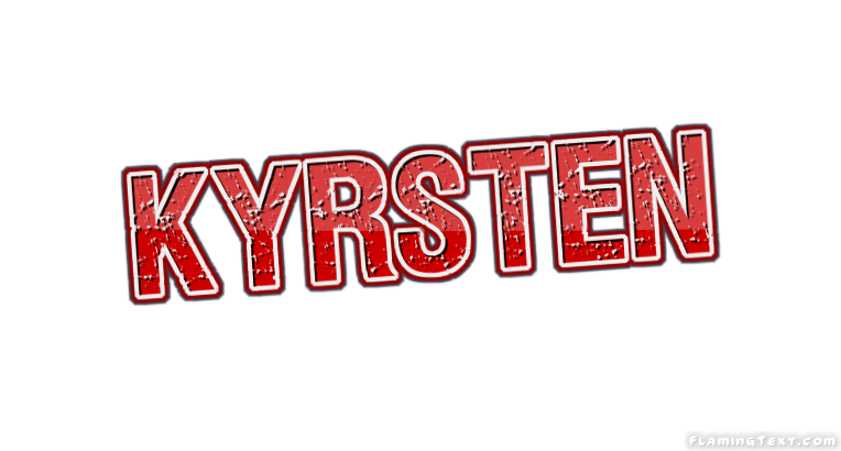 Kyrsten Logotipo