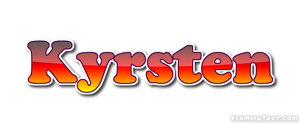 Kyrsten Logo