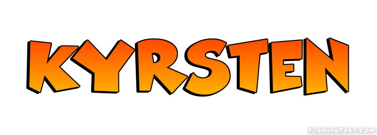 Kyrsten Logo