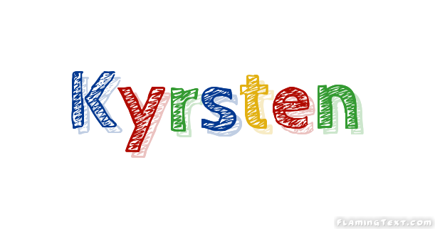Kyrsten Logotipo