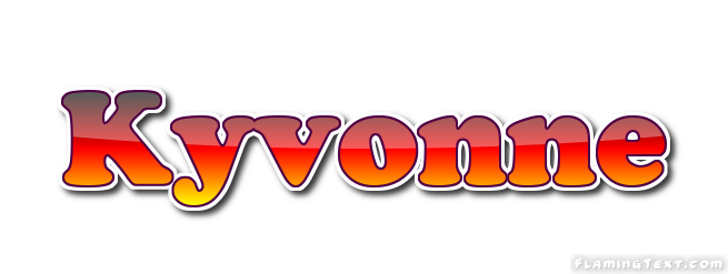 Kyvonne شعار