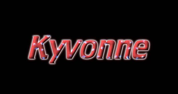 Kyvonne Logotipo