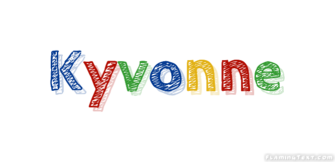 Kyvonne Logotipo