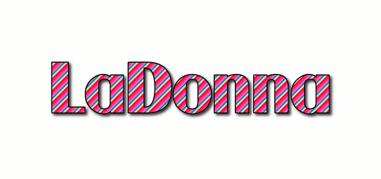 LaDonna ロゴ