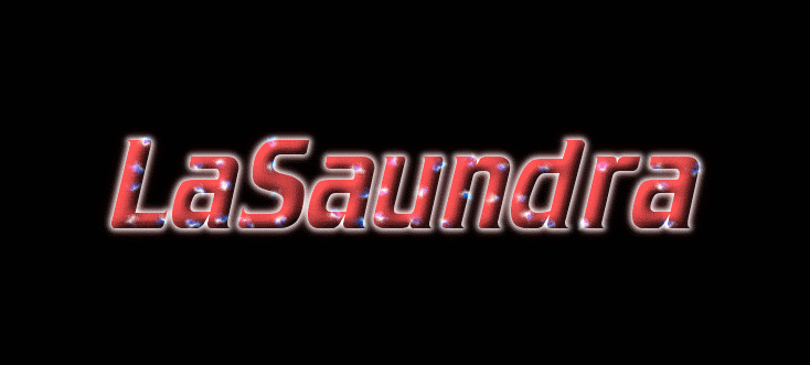 LaSaundra 徽标