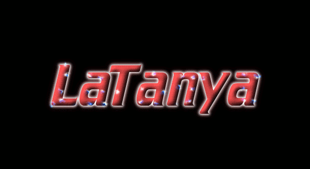 LaTanya ロゴ
