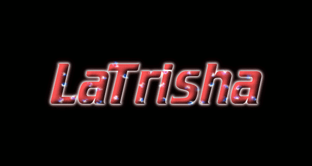 LaTrisha شعار