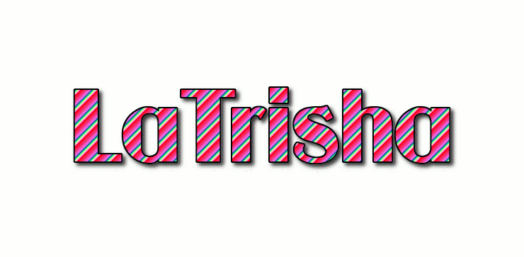 LaTrisha شعار