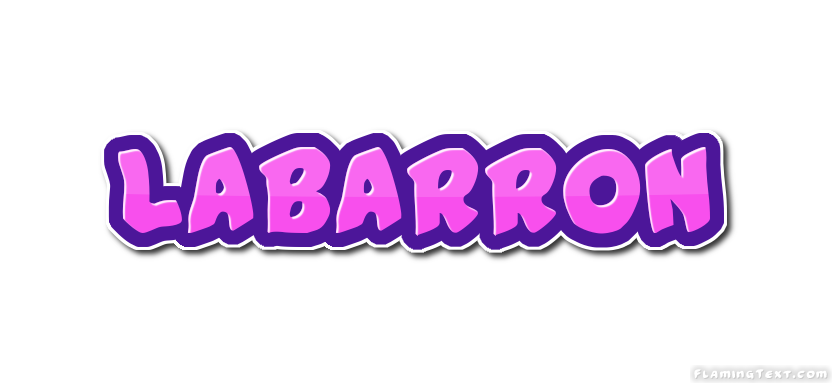 Labarron ロゴ