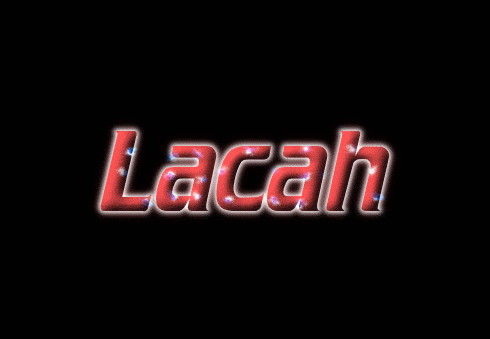 Lacah ロゴ