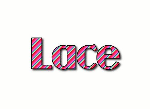 Lace ロゴ
