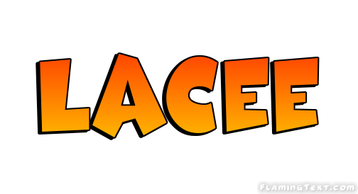 Lacee Logo | Free Name Design Tool from Flaming Text