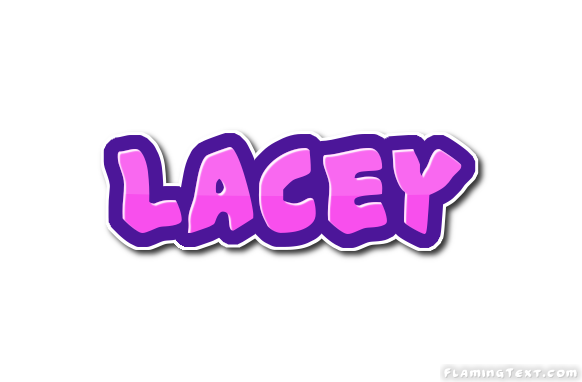 Lacey ロゴ