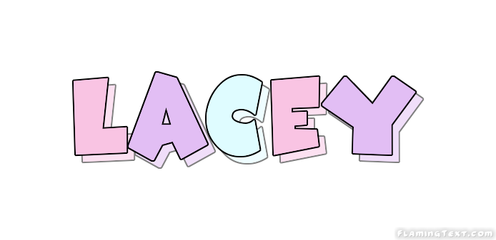 Lacey شعار