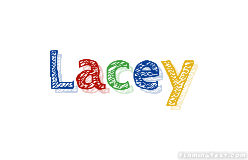 Lacey ロゴ
