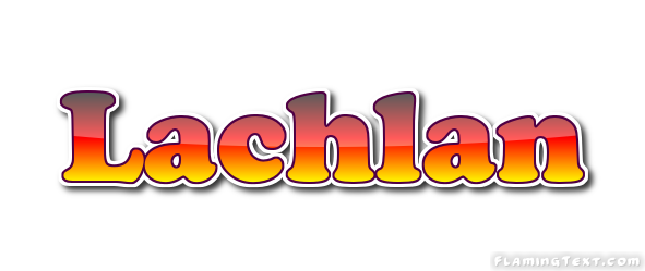 Lachlan شعار