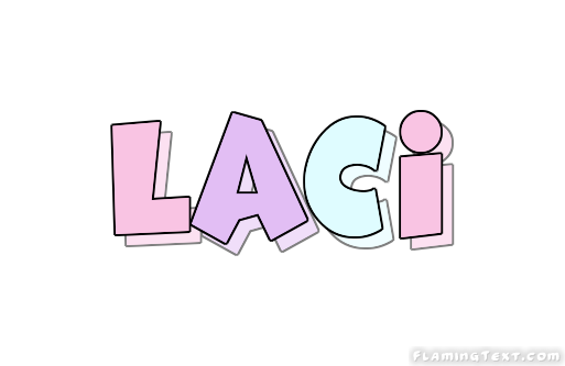 Laci लोगो