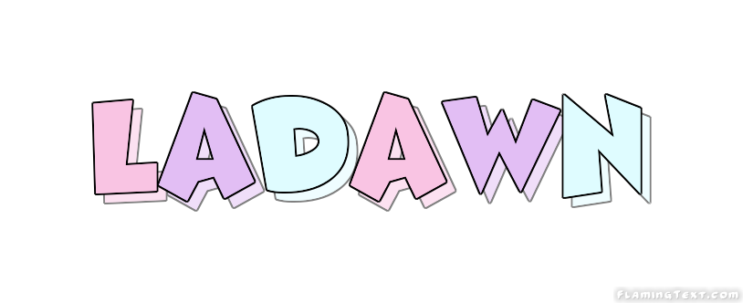 Ladawn شعار