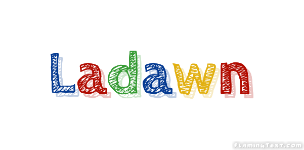 Ladawn شعار