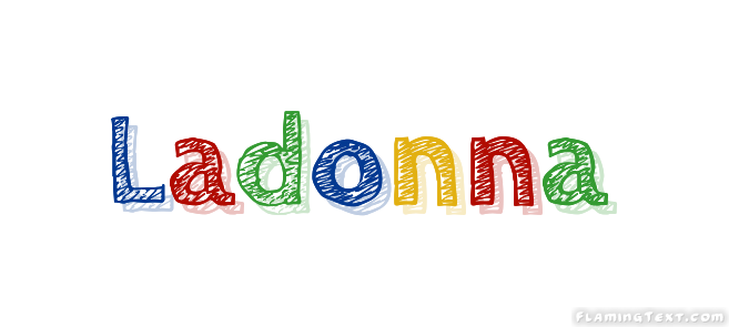 Ladonna Logo