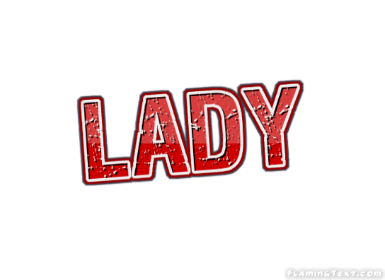 Lady شعار