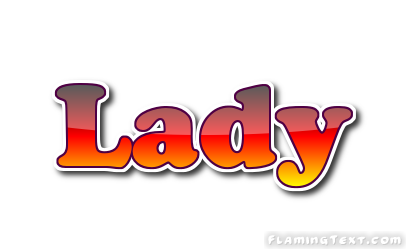 Lady شعار