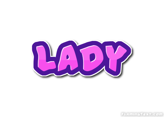 Lady 徽标