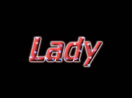 Lady 徽标