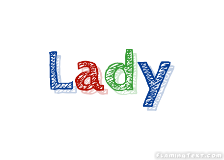 Lady شعار