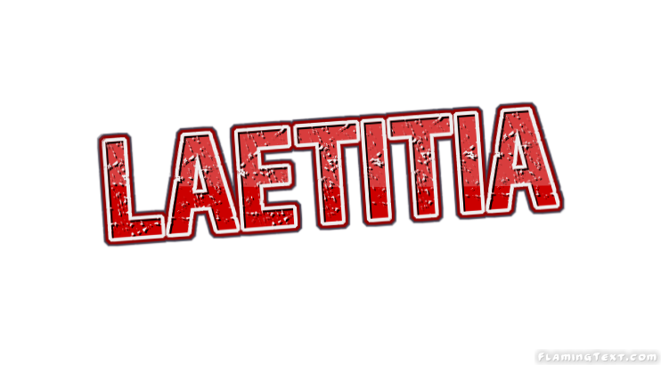 Laetitia Лого