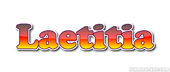 Laetitia شعار