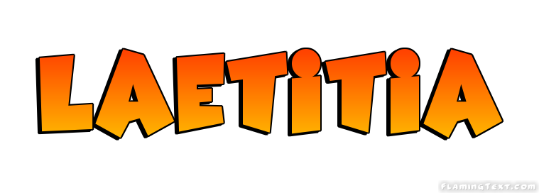 Laetitia ロゴ