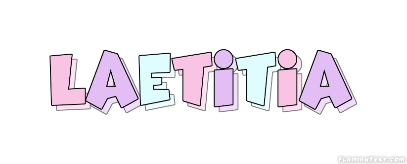 Laetitia Logo