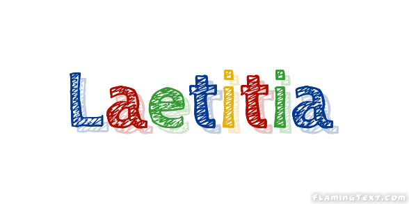 Laetitia Лого