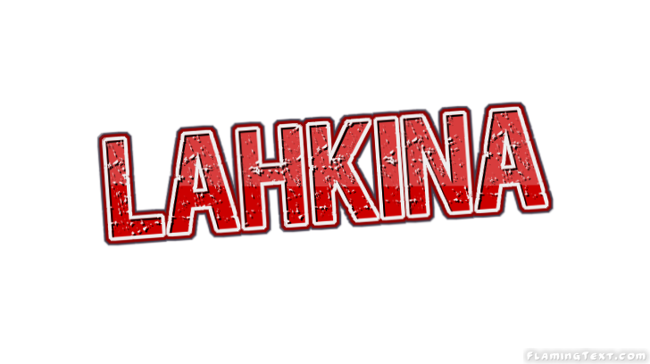 Lahkina 徽标