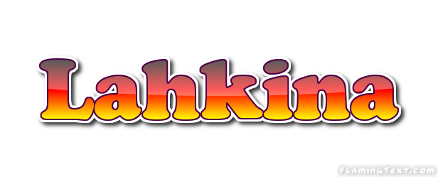 Lahkina شعار
