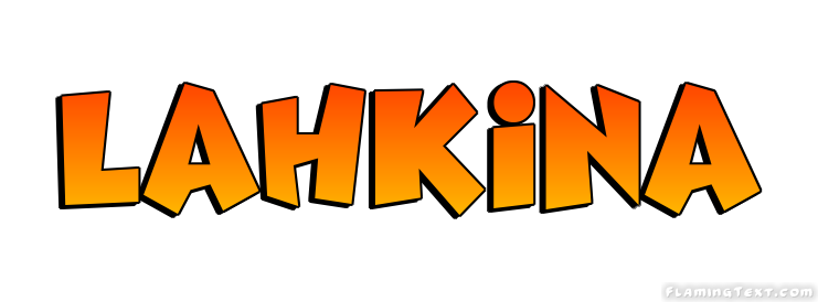 Lahkina Logo