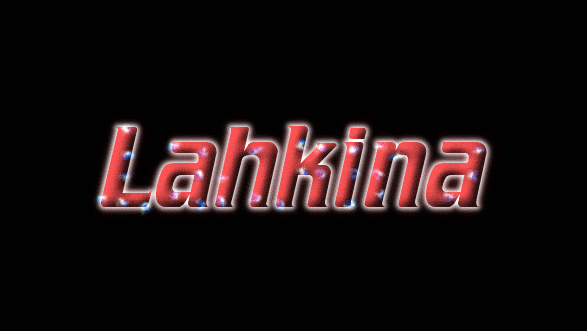 Lahkina Лого