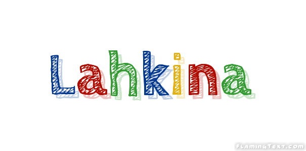 Lahkina ロゴ
