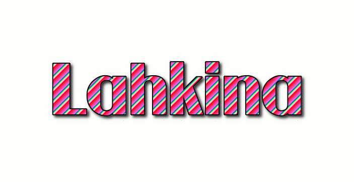 Lahkina ロゴ