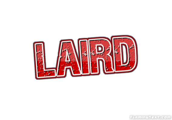 Laird लोगो